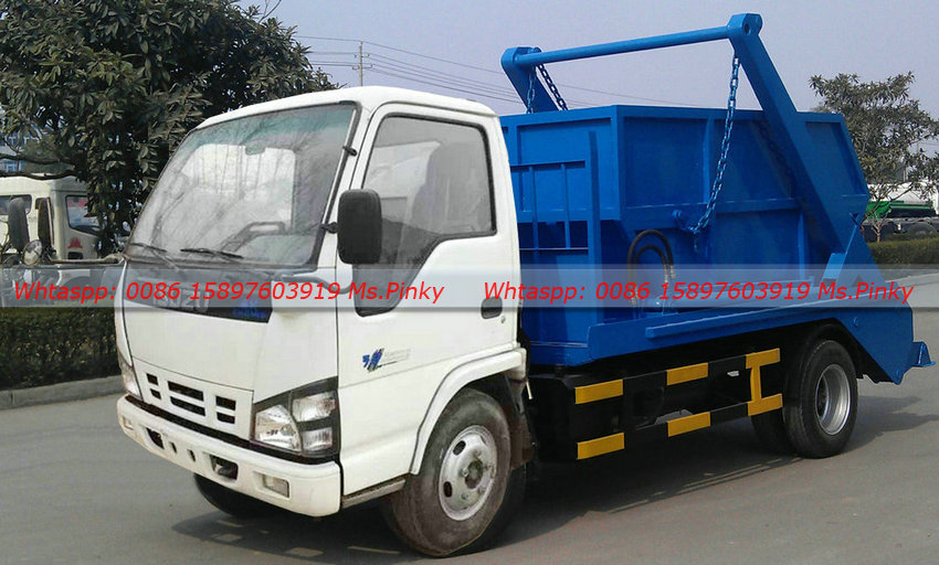 ISUZU 600P Skip garbage truck.jpg