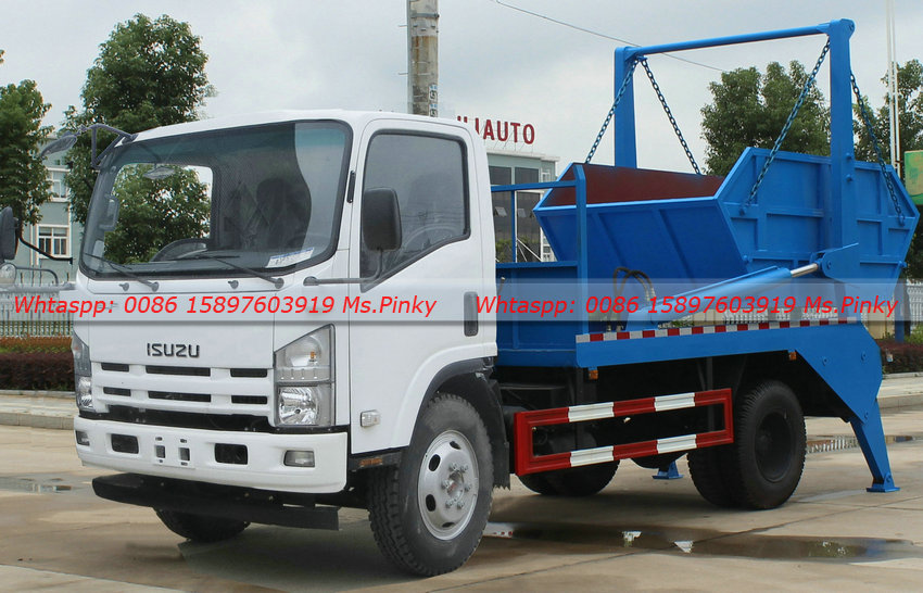 ISUZU 700P Skip Garbage Truck.jpg